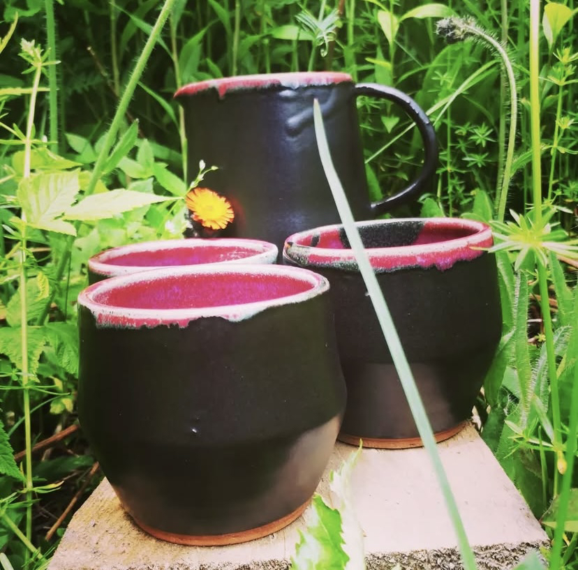 Ensemble tasse à café